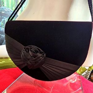 Vintage Crushed Velvet Purse